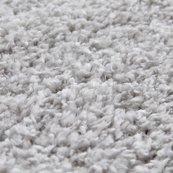 Teppich Chia - Polypropylen - Grau - 160 x 230 cm