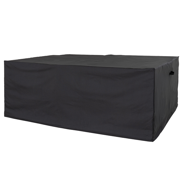Schutzhülle für Gartenset Luxury Typ B - Polyester - Schwarz
