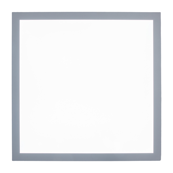 LED-Panel Nicola - Aluminium / Acrylglas - Weiß - 45 x 45 cm