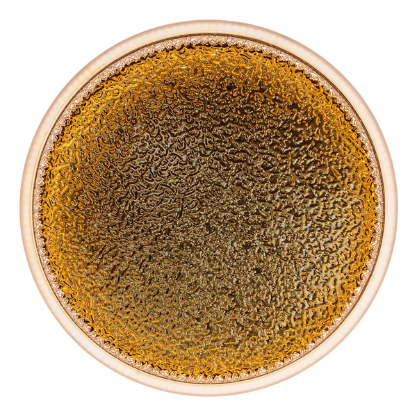 LED-Deckenleuchte Arany - Eisen / Acrylglas - Schwarz / Messing - 1-flammig