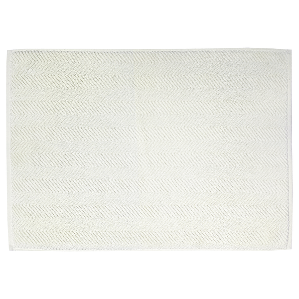 Badteppich Ocean - Bio-Baumwolle - Creme