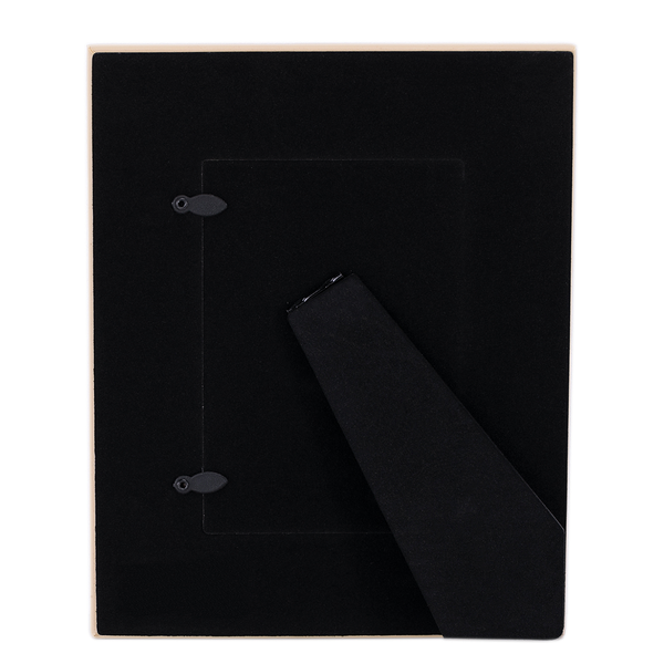 Bilderrahmen Bafi - PVC / Kunstleder / Vlies - 21 x 26 cm