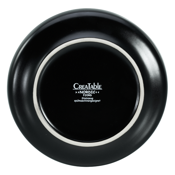 Kombiservice Nordic Fjord - Steinzeug - Grau - 30-teilig