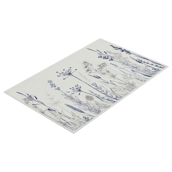 Badteppich Savannah - Polyester - Multicolor - 70 x 120 cm