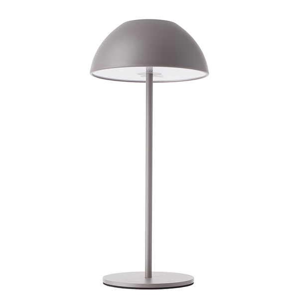 Outdoorleuchte LIGHT UP - Stahl / ABS - Grau