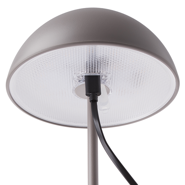 Outdoorleuchte LIGHT UP - Stahl / ABS - Grau