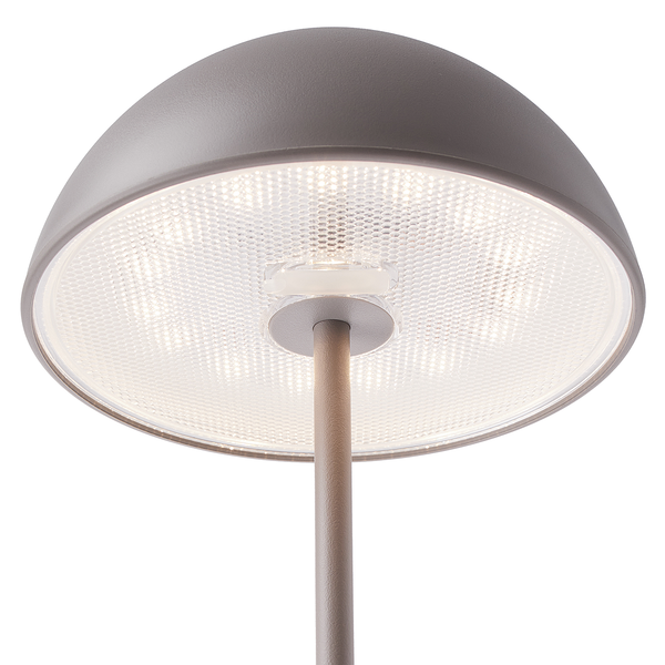 Outdoorleuchte LIGHT UP - Stahl / ABS - Grau