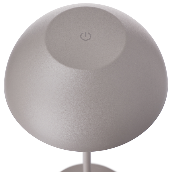 Outdoorleuchte LIGHT UP - Stahl / ABS - Grau