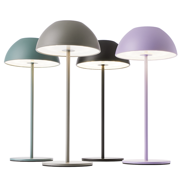 Outdoorleuchte LIGHT UP - Stahl / ABS - Grau