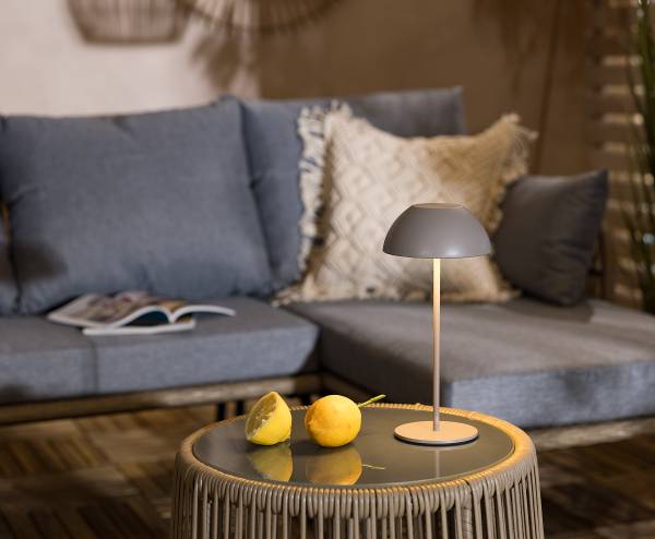 Outdoorleuchte LIGHT UP - Stahl / ABS - Grau