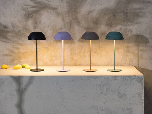 Outdoorleuchte LIGHT UP - Stahl / ABS - Grau