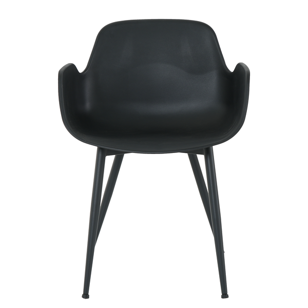 Esszimmerstuhl Sandby 2er-Set - Schwarz