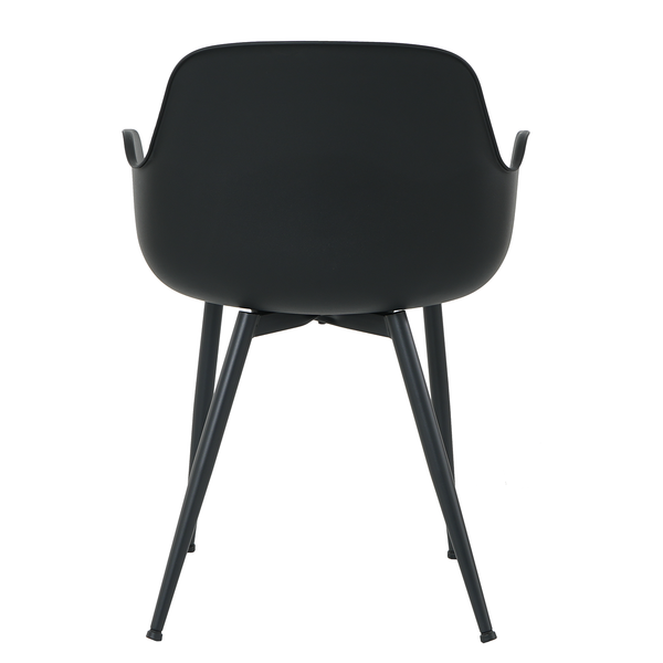 Esszimmerstuhl Sandby 2er-Set - Schwarz