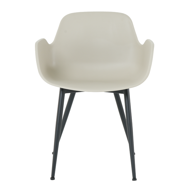 Esszimmerstuhl Sandby 2er-Set - Grau