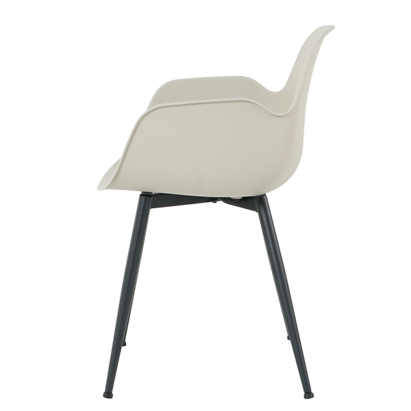 Esszimmerstuhl Sandby 2er-Set - Grau