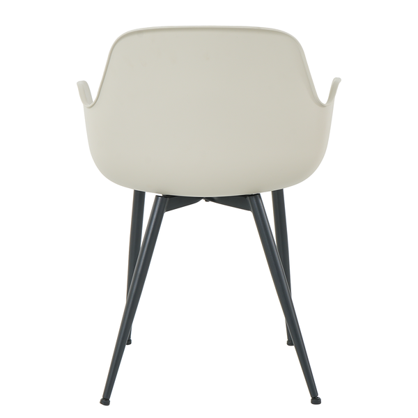 Esszimmerstuhl Sandby 2er-Set - Grau