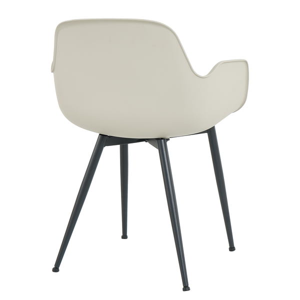 Esszimmerstuhl Sandby 2er-Set - Grau
