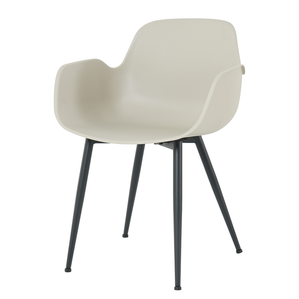 Esszimmerstuhl Sandby 2er-Set - Grau