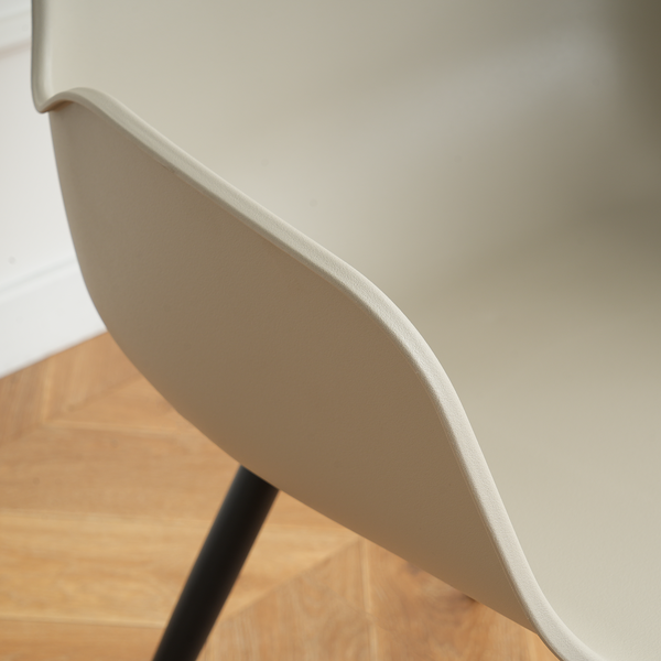 Esszimmerstuhl Sandby 2er-Set - Grau