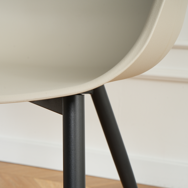 Esszimmerstuhl Sandby 2er-Set - Grau
