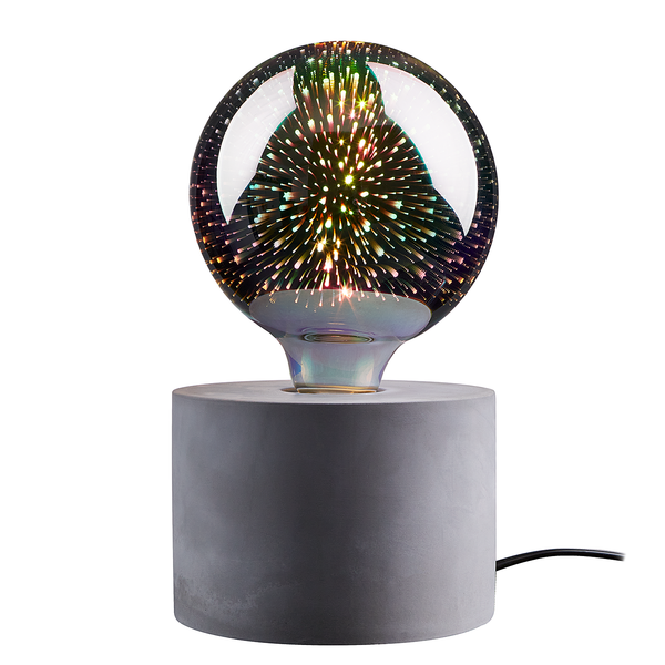LED-Glühlampe BRIGHT LIGHT Fireworks - Glas - Bunt