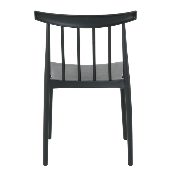 Esszimmerstuhl Mattas 2er-Set - Schwarz