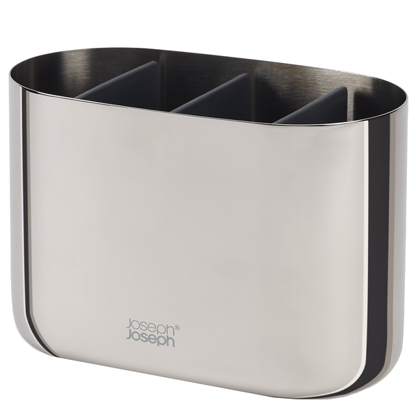 Zahnbürstenhalter Easy Store Luxe - Edelstahl - Silber