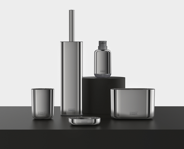 Zahnbürstenhalter Easy Store Luxe - Edelstahl - Silber