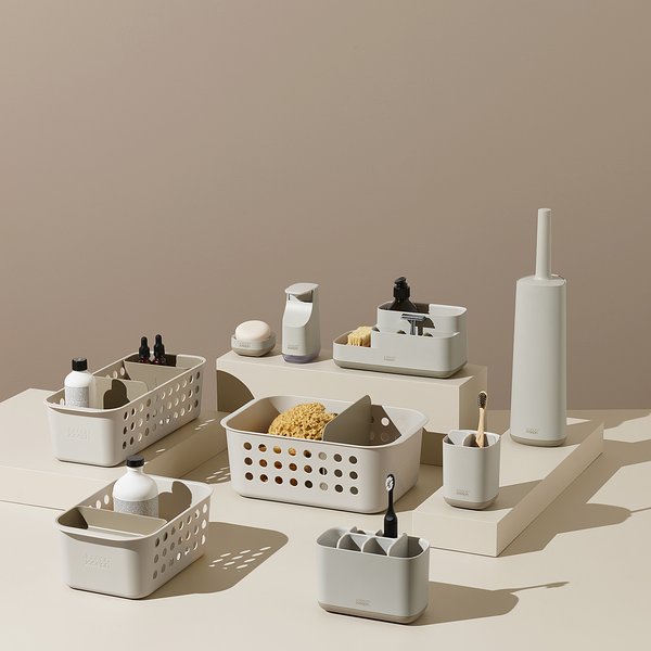 Bad-Organizer Easy Store - Kunststoff - Ecru