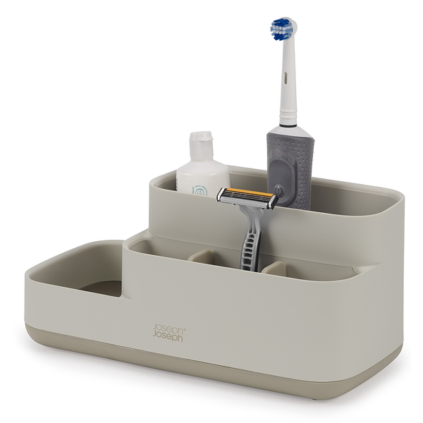 Bad-Organizer Easy Store - Kunststoff - Ecru