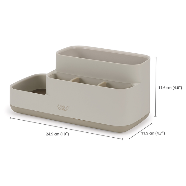 Bad-Organizer Easy Store - Kunststoff - Ecru