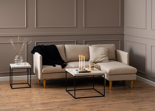 Couchtisch Payner - Beige