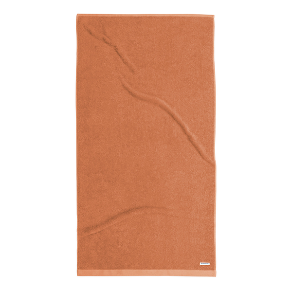 Duschtuch Tom Tailor - Baumwolle - 70 x 140 cm - Terracotta