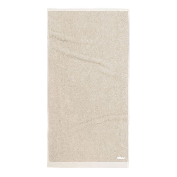 Handtuch Tom Tailor 2er-Set - Baumwolle - 50 x 100 cm - Beige