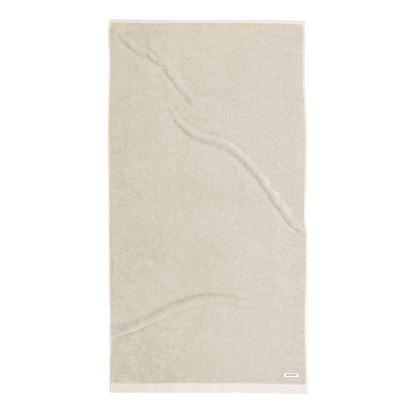 Duschtuch Tom Tailor - Baumwolle - 70 x 140 cm - Beige