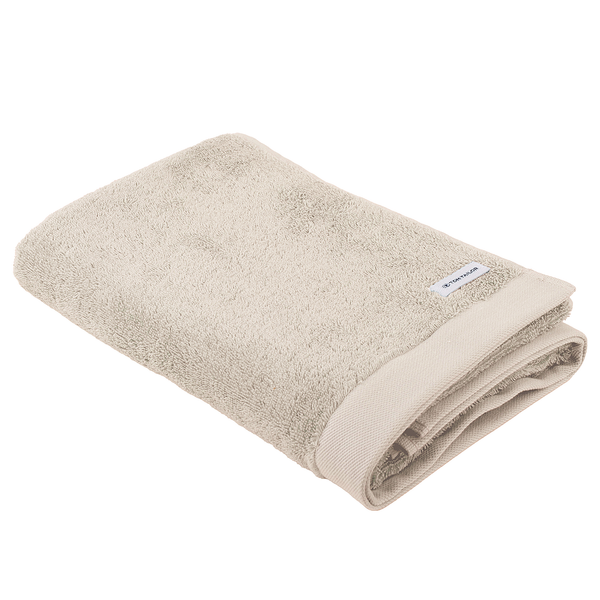 Duschtuch Tom Tailor - Baumwolle - 70 x 140 cm - Beige