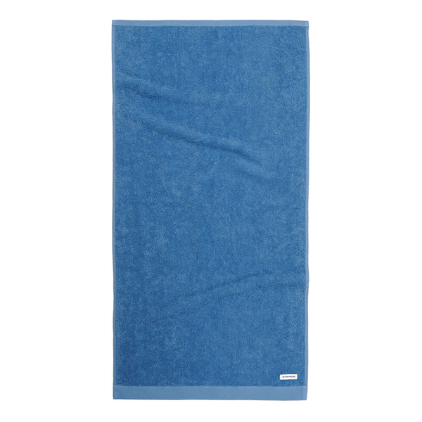 Handtuch Tom Tailor 2er-Set - Baumwolle - 50 x 100 cm - Blau