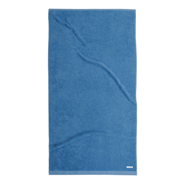 Duschtuch Tom Tailor - Baumwolle - 70 x 140 cm - Blau