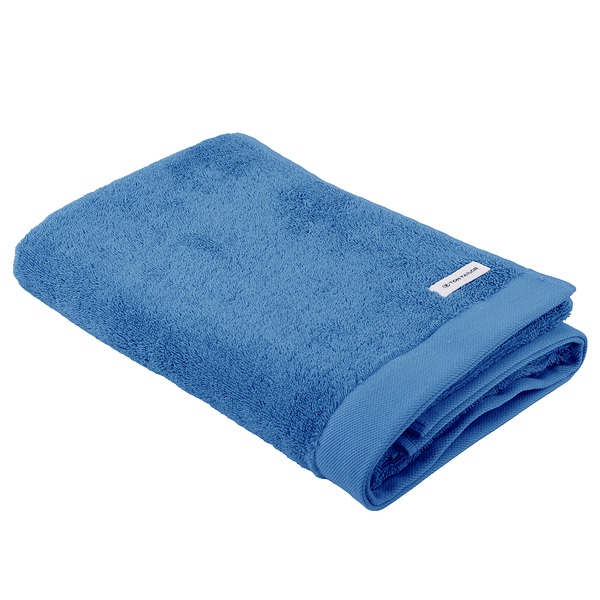 Duschtuch Tom Tailor - Baumwolle - 70 x 140 cm - Blau