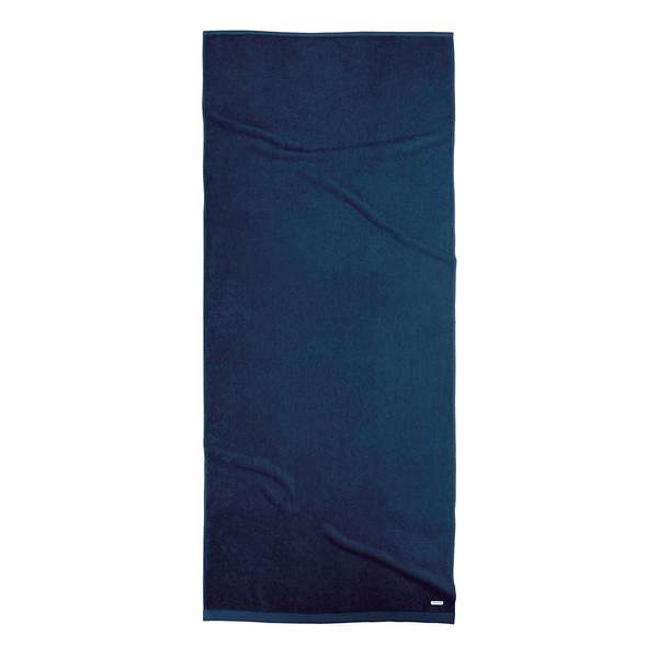 Badetuch Tom Tailor - Baumwolle - 80 x 200 cm - Marineblau