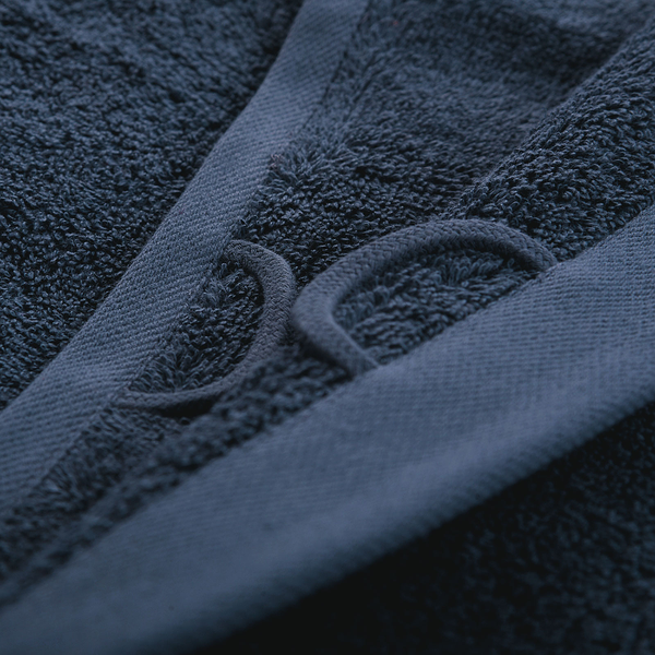 Badetuch Tom Tailor - Baumwolle - 80 x 200 cm - Marineblau