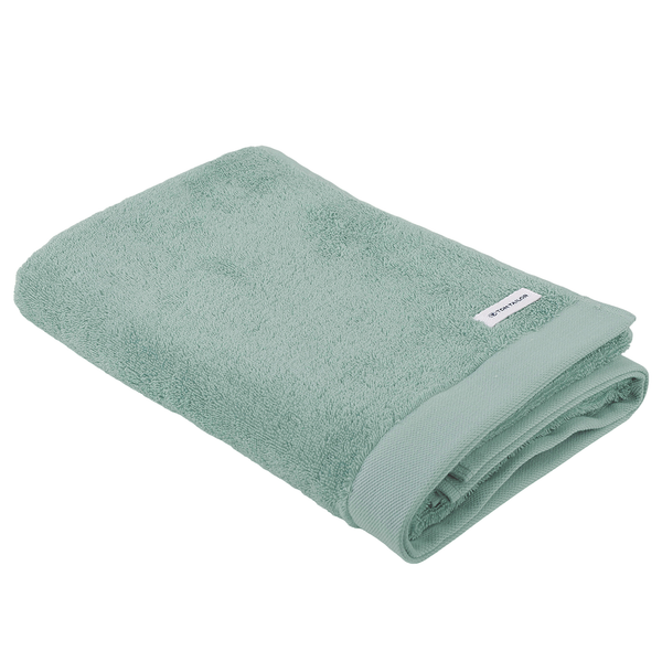 Duschtuch Tom Tailor - Baumwolle - 70 x 140 cm - Türkis