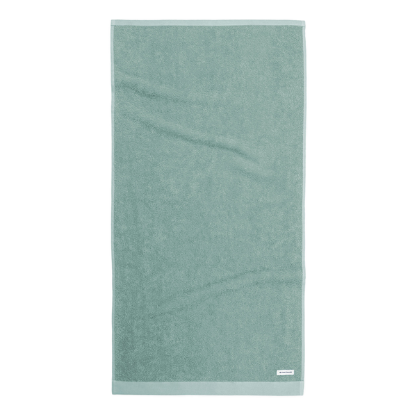 Handtuch Tom Tailor 2er-Set - Baumwolle - 50 x 100 cm - Türkis