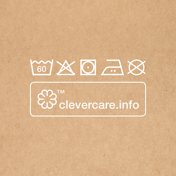 Perkal-Bettwäsche Tom Tailor - Baumwolle - Beige / Dunkelblau - 155 x 220 cm + Kissen 80 x 80 cm