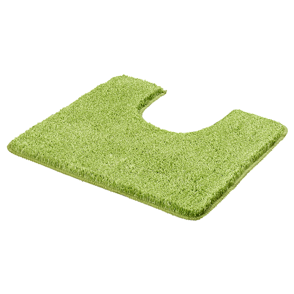 Badteppich Seattle - Polyester - Apfelgrün - 55 x 50 cm