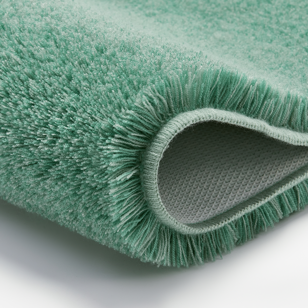 Badteppich Relax - Polyacryl - Mintgrün - 55 x 65 cm