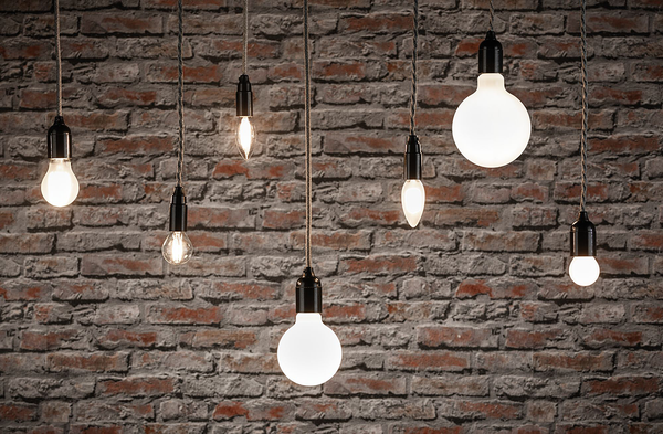 LED-Leuchtmittel Fil Kerze - Klarglas - Transparent