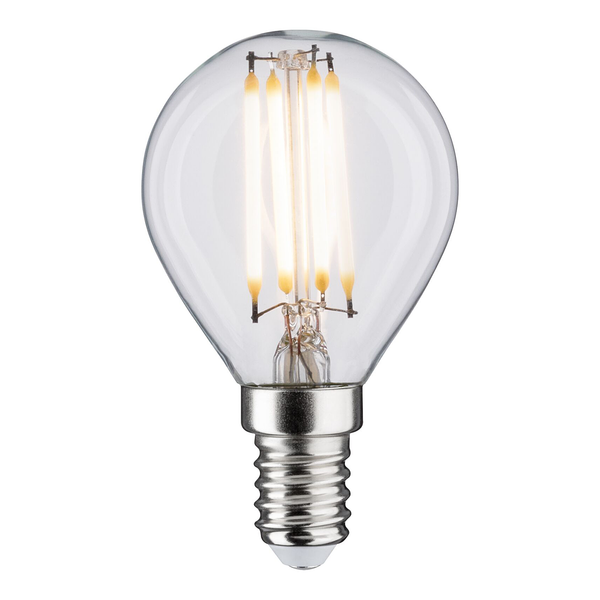 LED-Leuchtmittel Fil Tropfen - Klarglas - Transparent