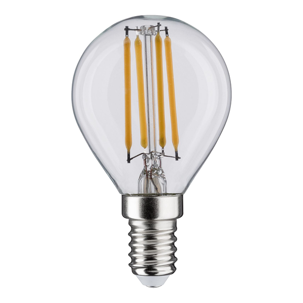 LED-Leuchtmittel Fil Tropfen - Klarglas - Transparent