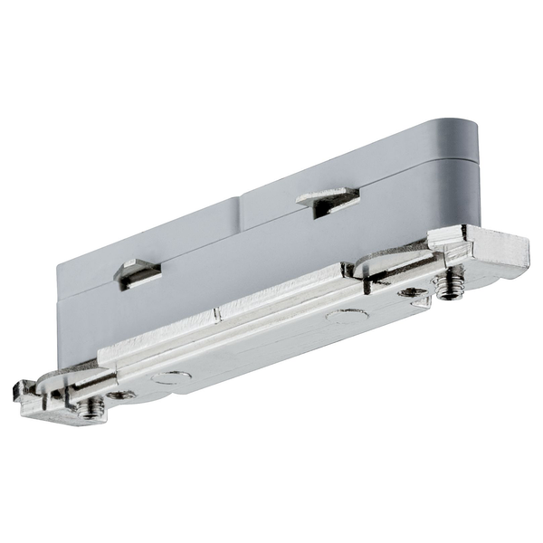 Linienverbinder Urail - Aluminium - Silber